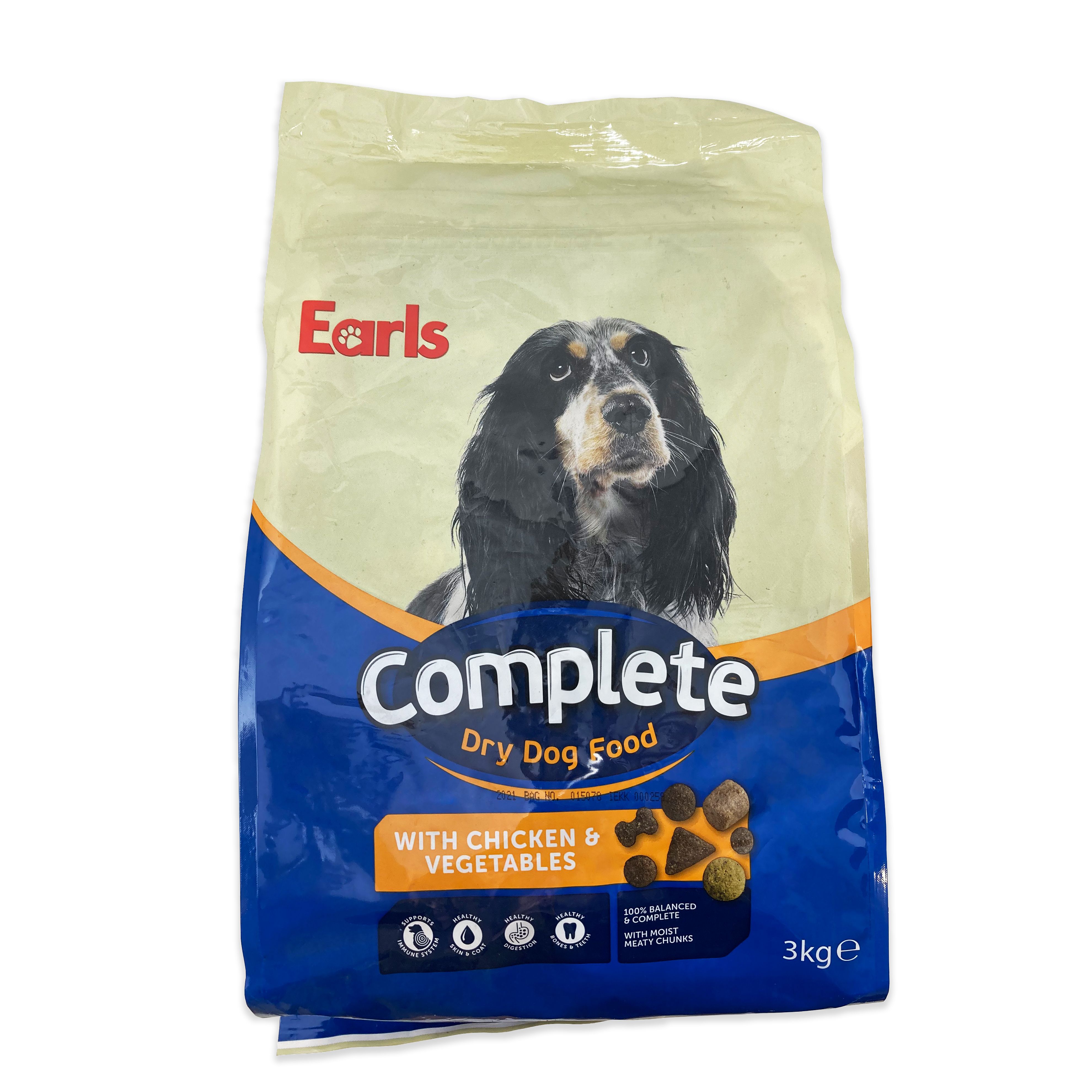 Earls Complete Dry Dog Food 3kg ALDI.IE